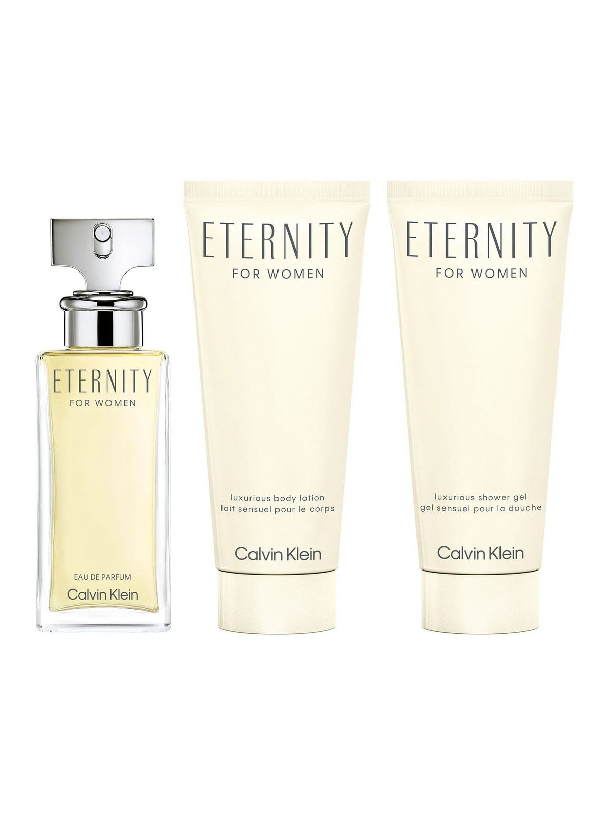 Calvin Klein Eternity Eau de Parfum for Women Trio 50ml Gift Set