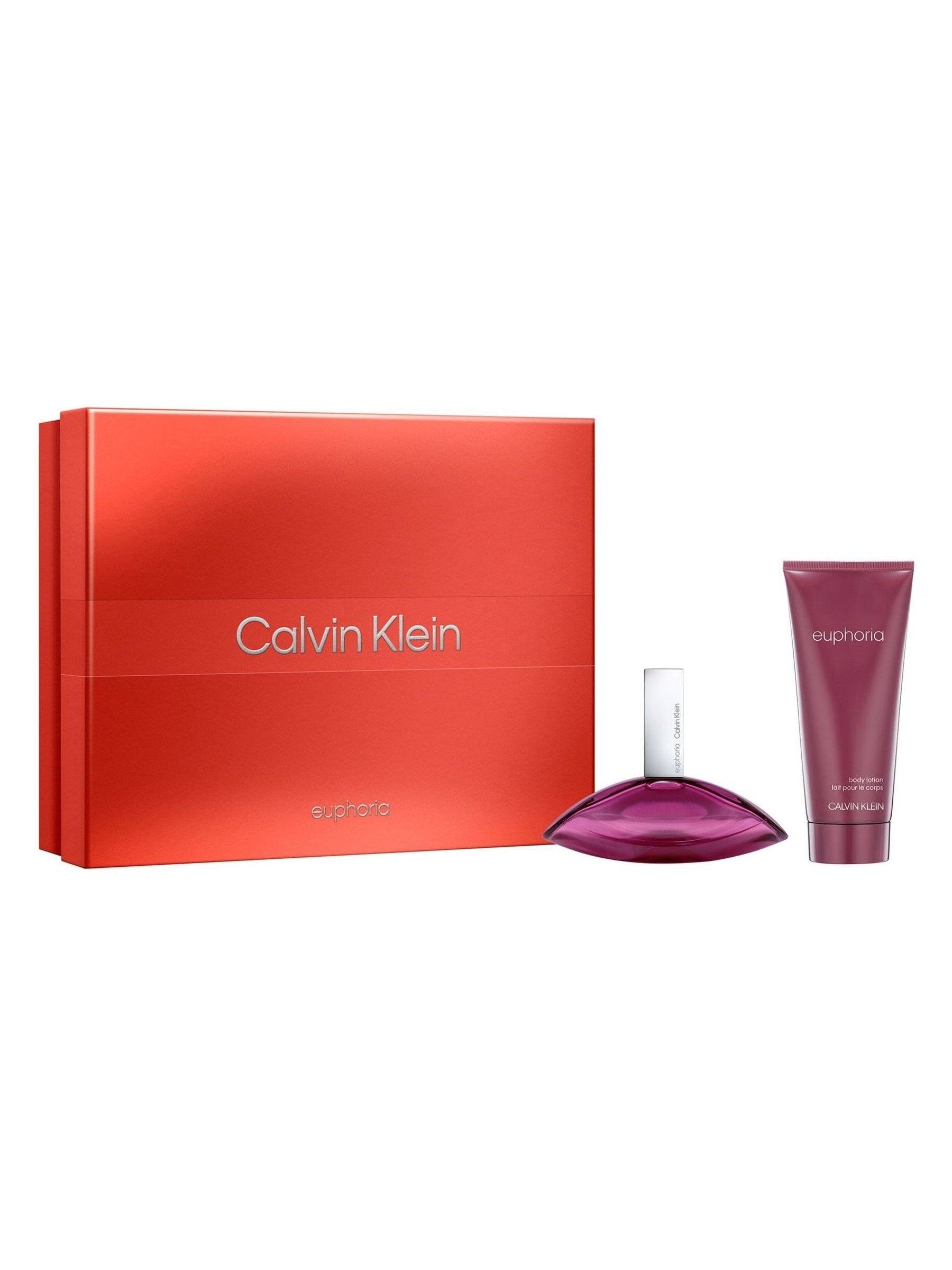 Calvin Klein Euphoria Eau de Parfum for Her Gift Set 50ml - British product