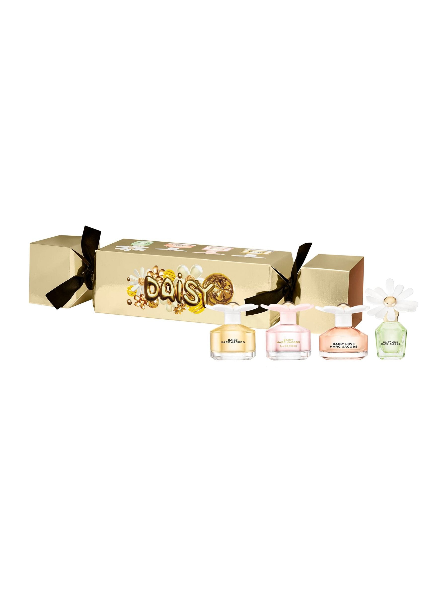 Marc Jacobs Multiline Daisy Cracker Discovery Set 4 x 4ml