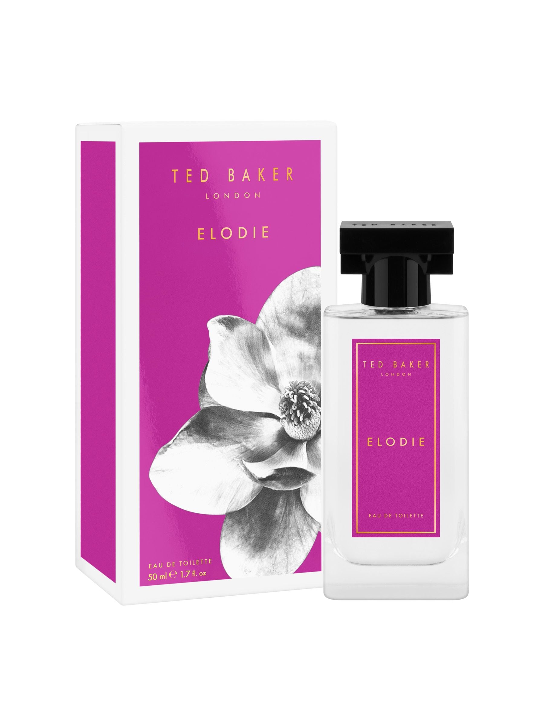 Ted Baker Floralicious Elodie Eau de Toilette 50ml (British brand)