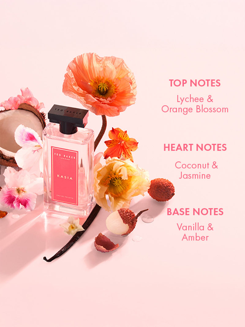 Ted Baker Floralicious Kasia Eau de Toilette Fragrance 50ml