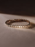 The Diamond Store Gold Heart 0.15ct H/SI Lab Diamond Tennis Bracelet in 18K Gold Vermeil