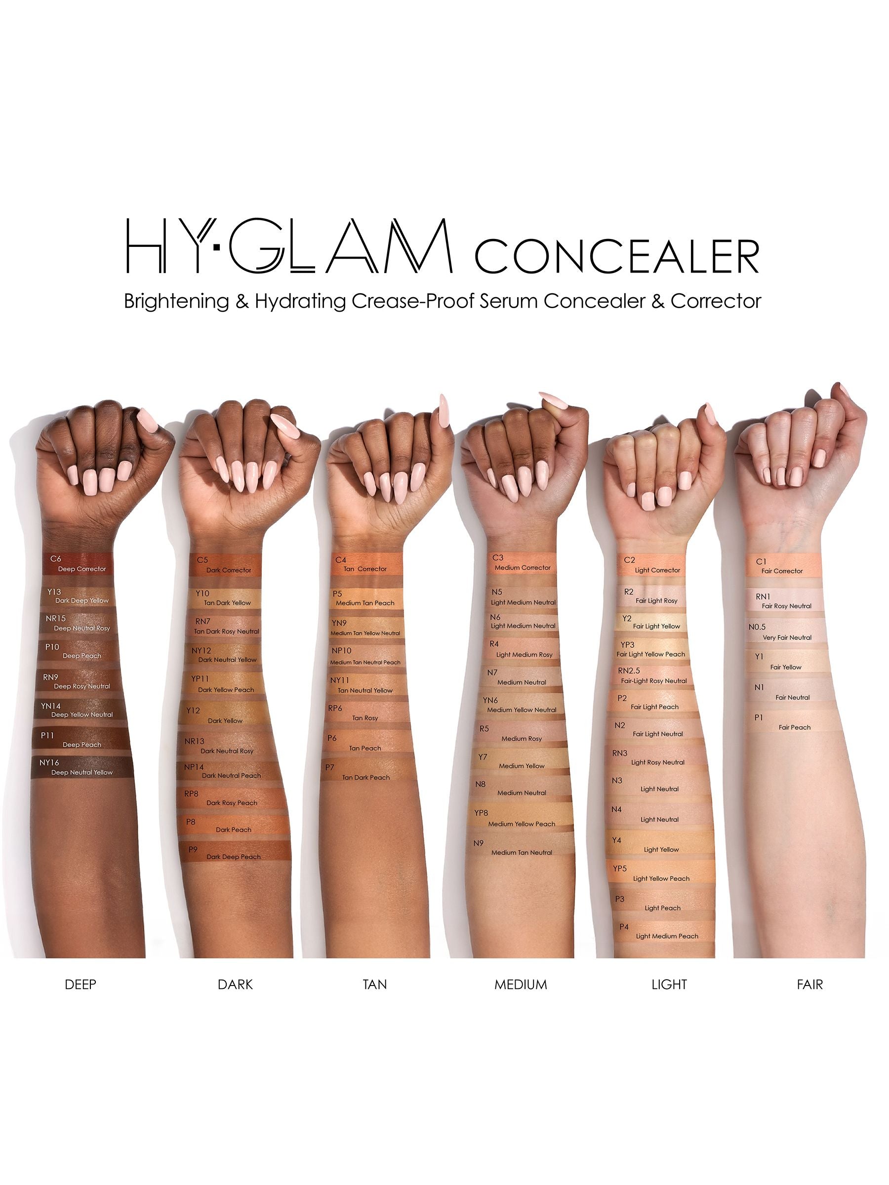 Natasha Denona Hyglam Concealer, imported from the UK
