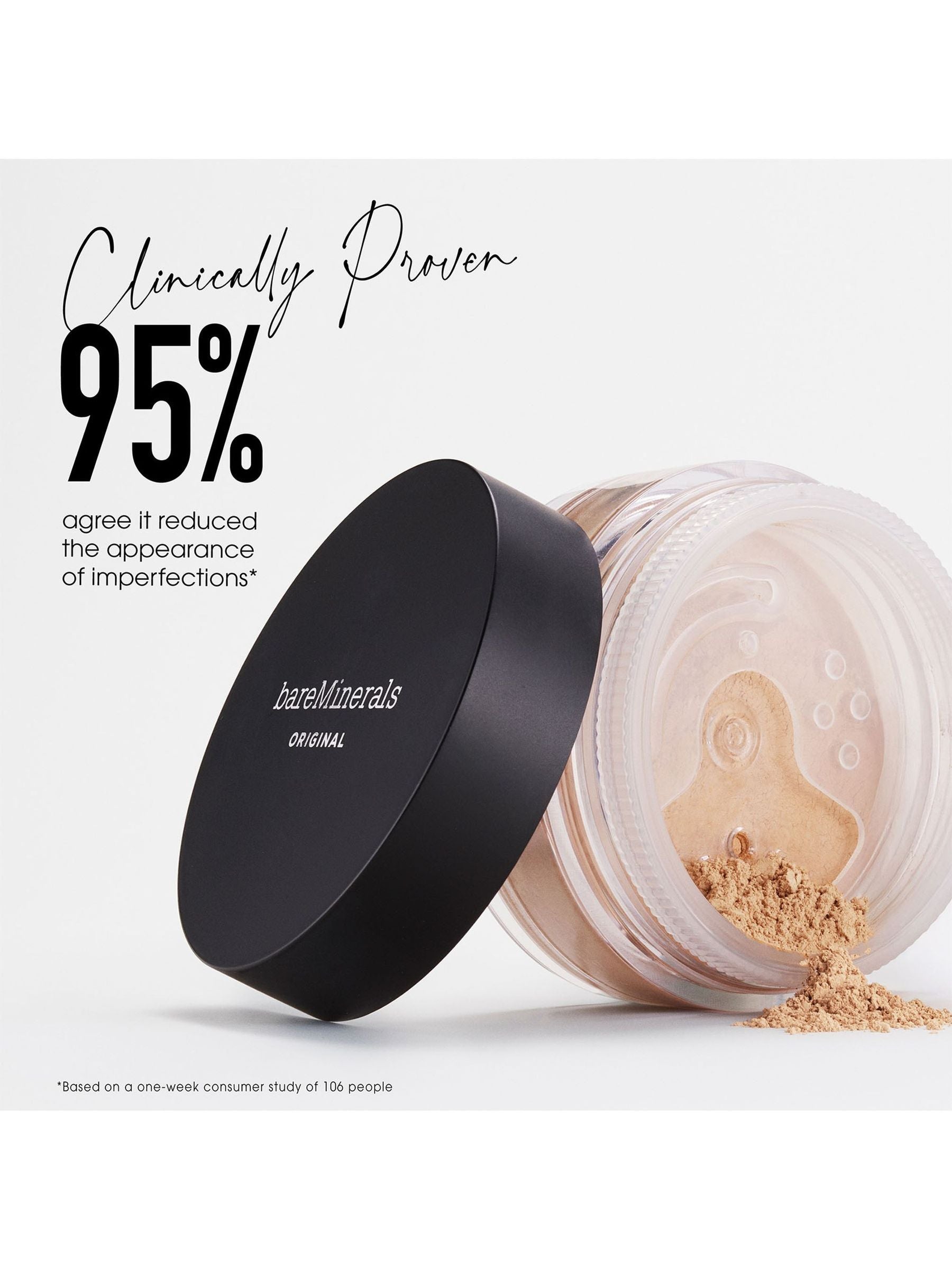 bareMinerals Original mineral makeup set 3-piece - British product