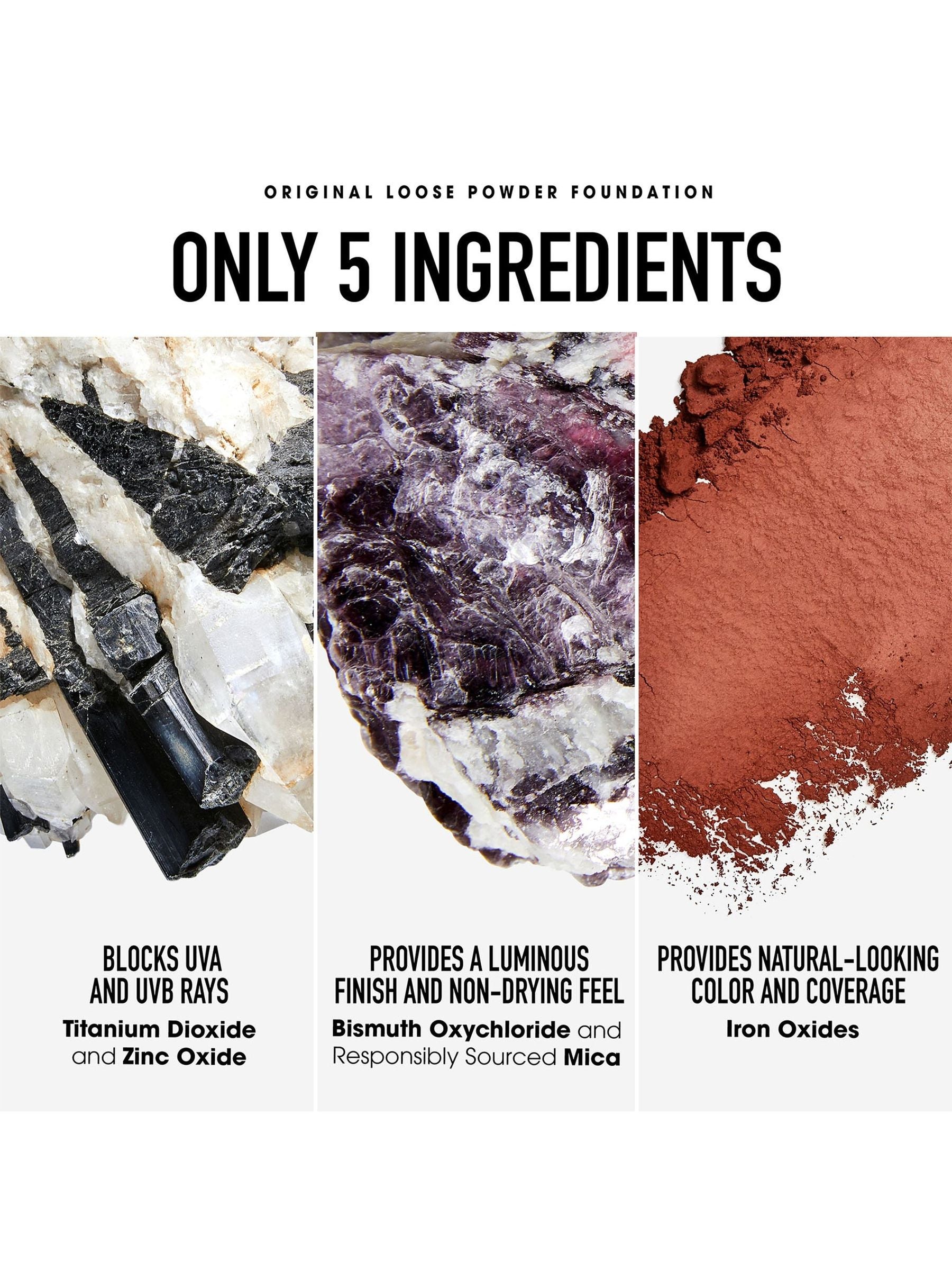 bareMinerals Original mineral makeup set 3-piece - British product