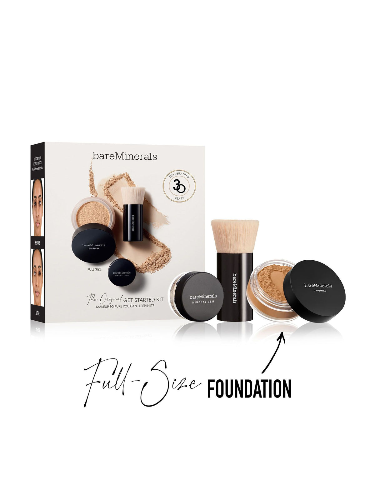 bareMinerals Original mineral makeup set 3-piece - British product
