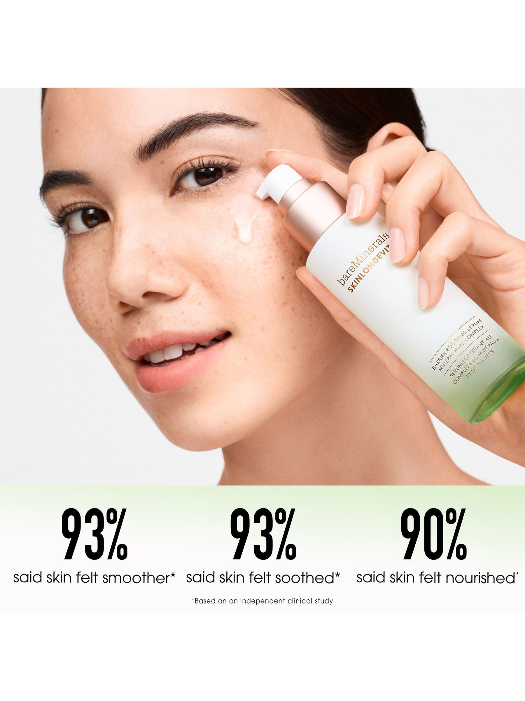 bareMinerals SKINLONGEVITY Barrier Boosting Serum 30ml - British product