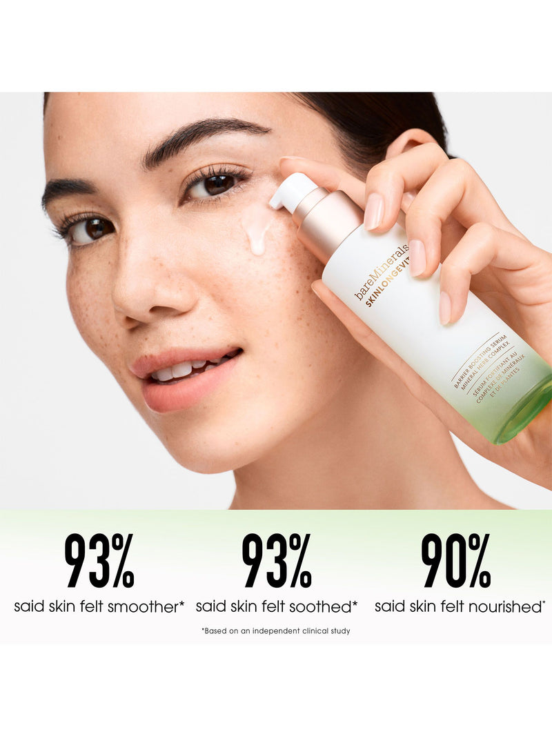 bareMinerals SKINLONGEVITY Barrier Boosting Serum 30ml - British product