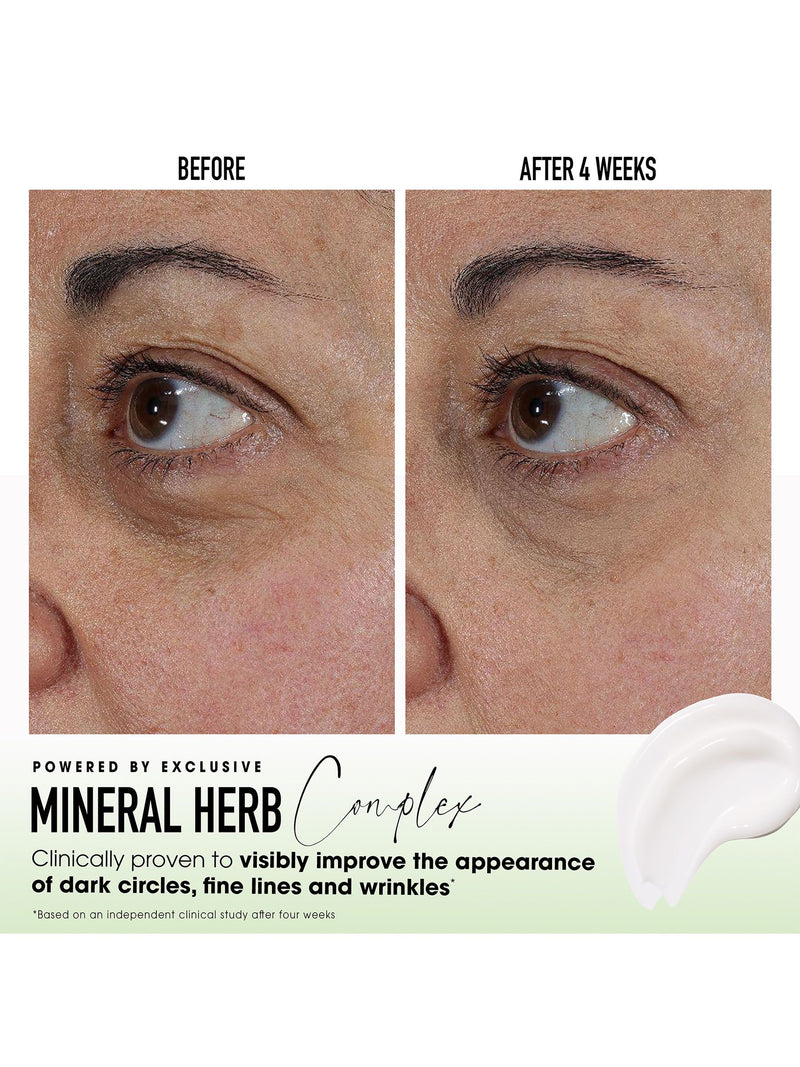 bareMinerals SKINLONGEVITY Revitalizing Eye Cream Mineral Herb Complex