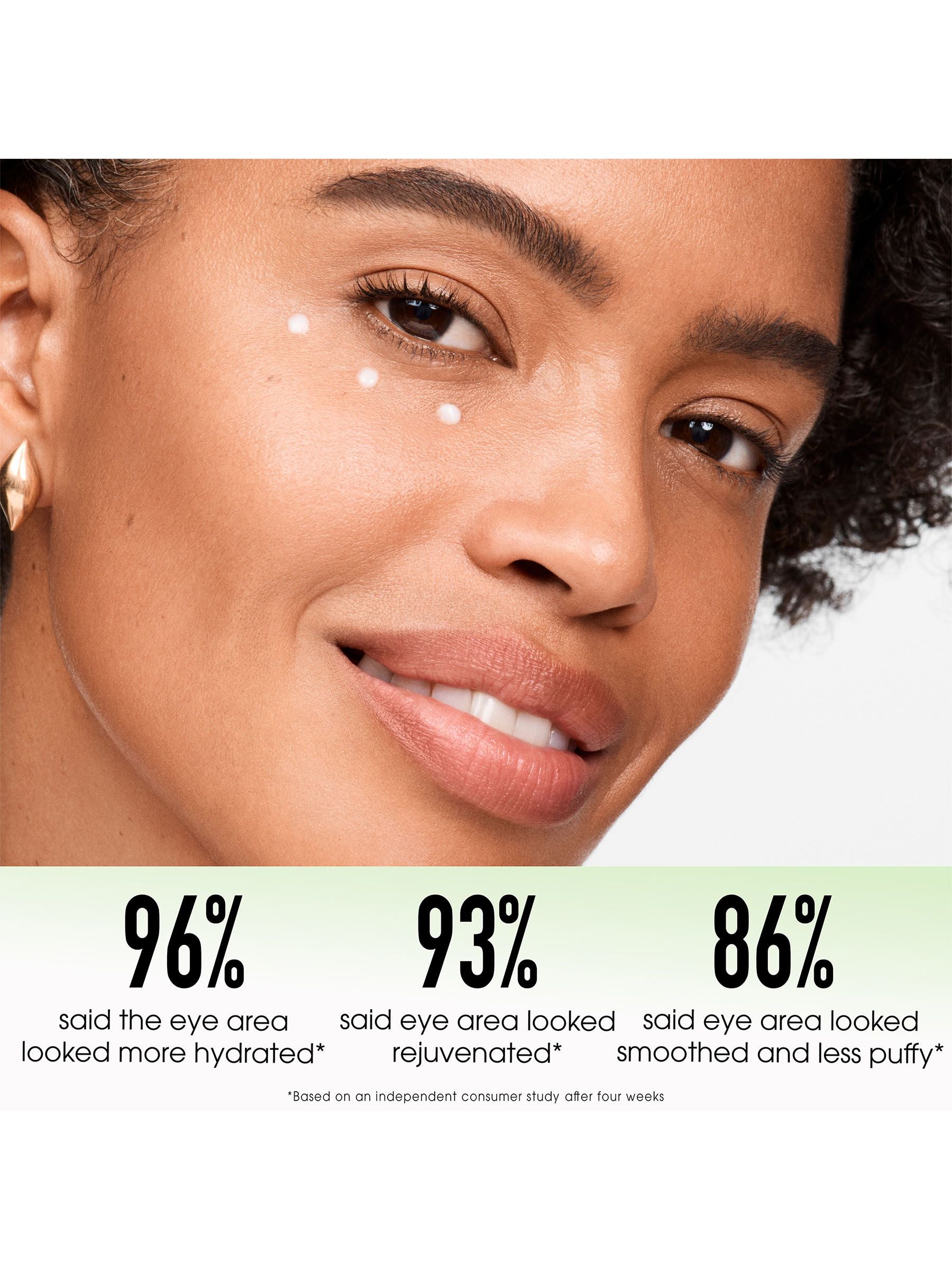 bareMinerals SKINLONGEVITY Revitalizing Eye Cream Mineral Herb Complex