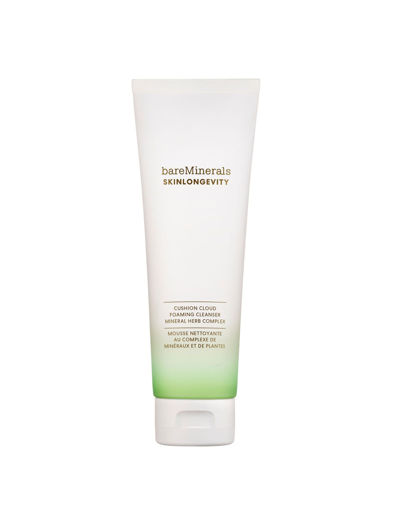 bareMinerals SKINLONGEVITY Cushion Cloud Foaming Cleanser - British product
