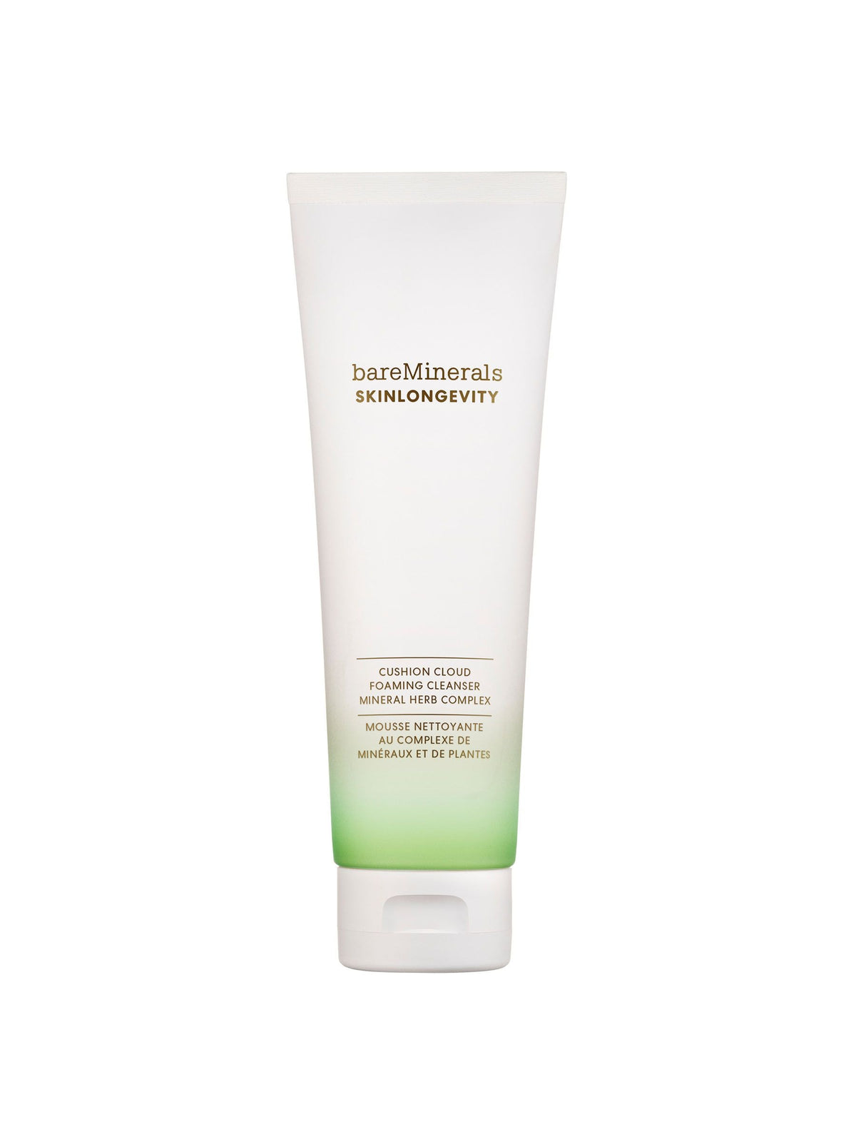 bareMinerals SKINLONGEVITY Cushion Cloud Foaming Cleanser - British product