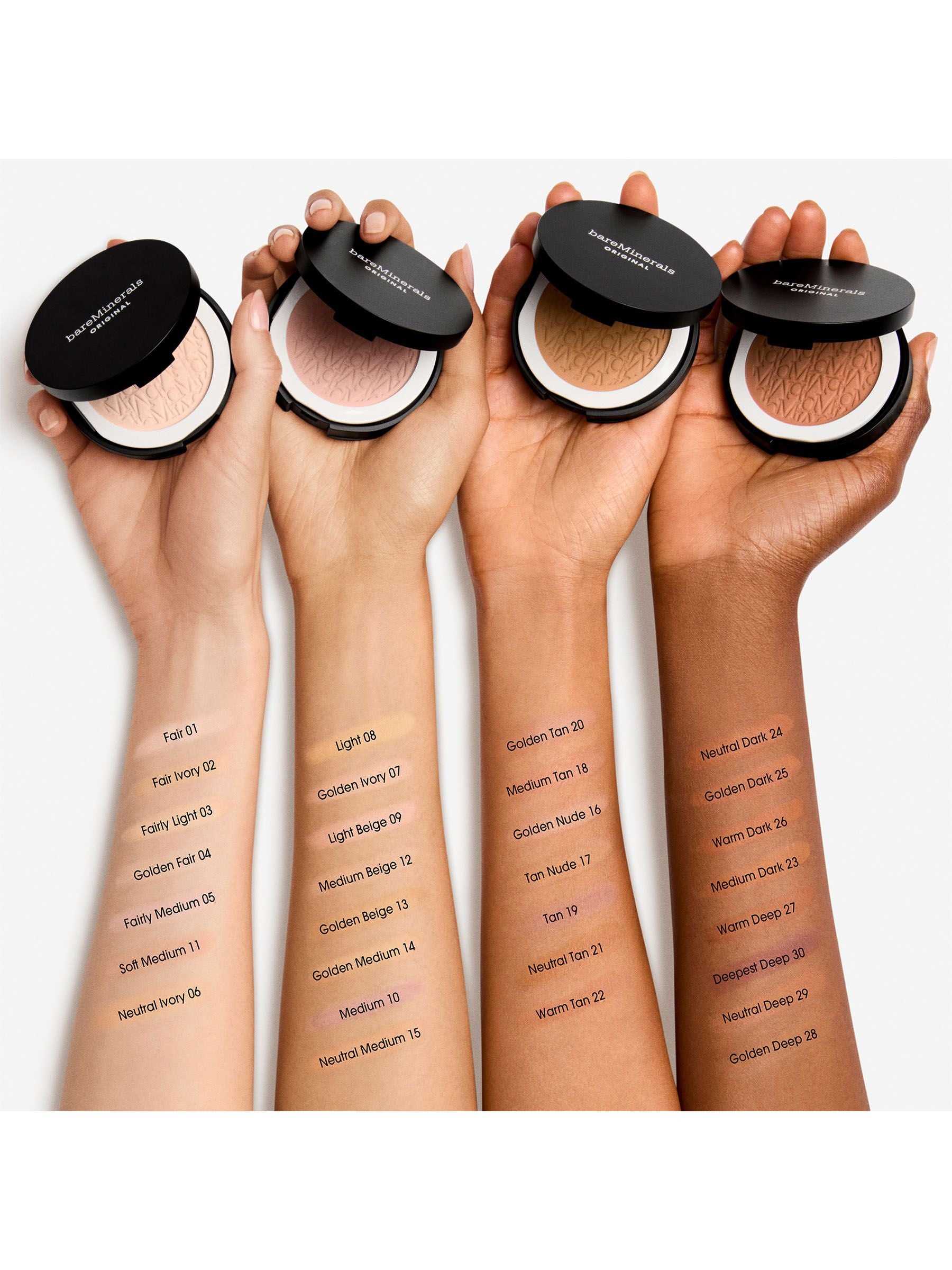 bareMinerals ORIGINAL Pressed Powder Foundation - British product