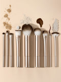 Real Techniques Au Naturel Complete Makeup Brush Kit
