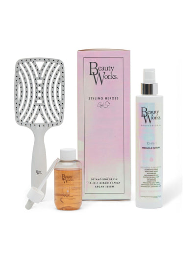 Beauty Works Styling Heroes Hair Care Gift Set