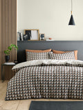 Appletree Brown Jett duvet cover set - British product