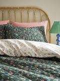 Fusion Green Nelly Textured Duvet Cover Set - British product