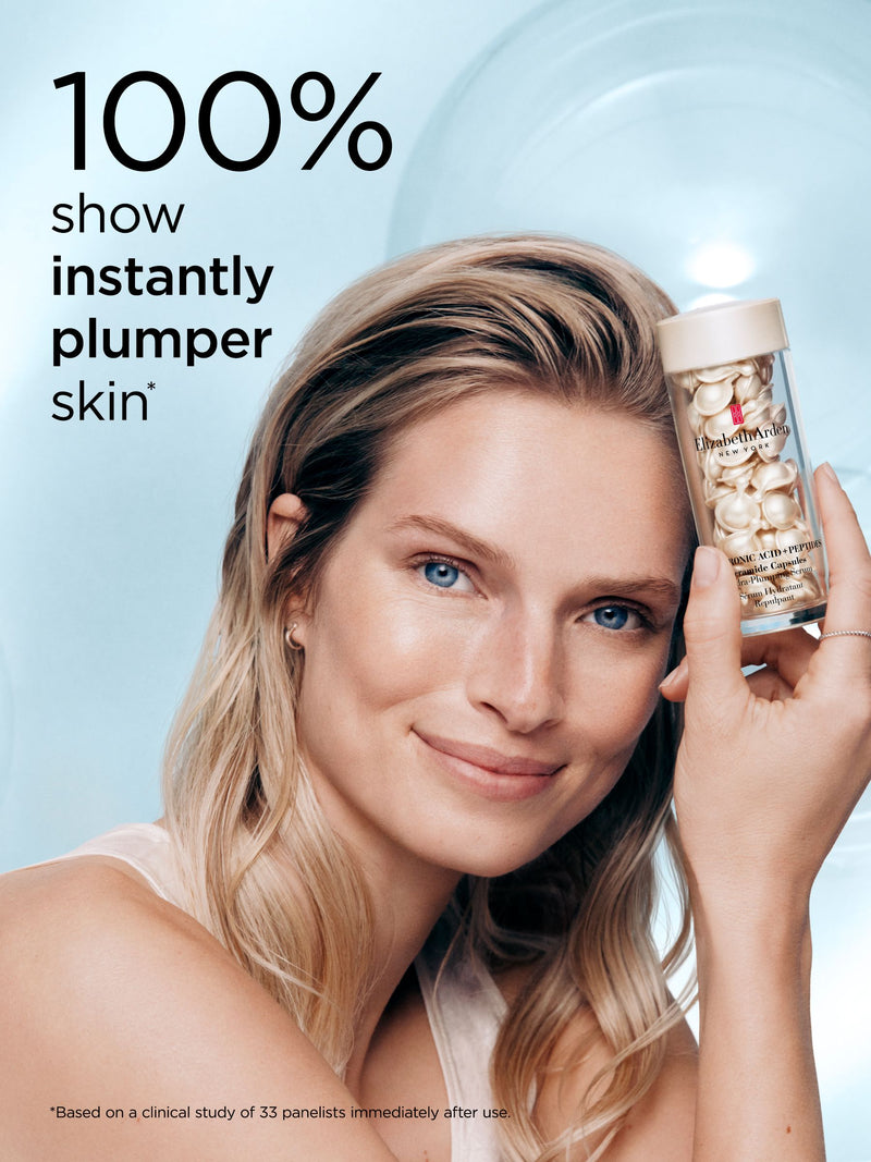 Elizabeth Arden Hyaluronic Acid Peptides Ceramide Capsules Serum 60 Capsules - British product