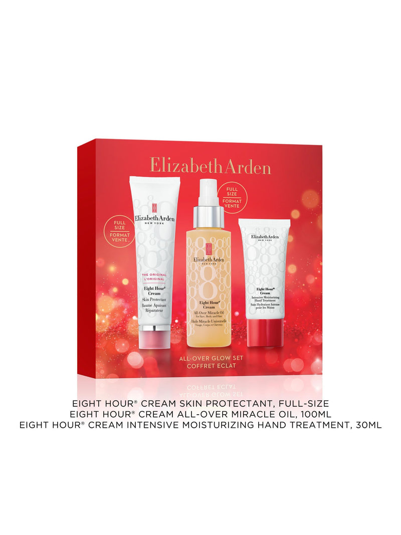 Elizabeth Arden Eight Hour Cream Gift Set 3 Piece - British product