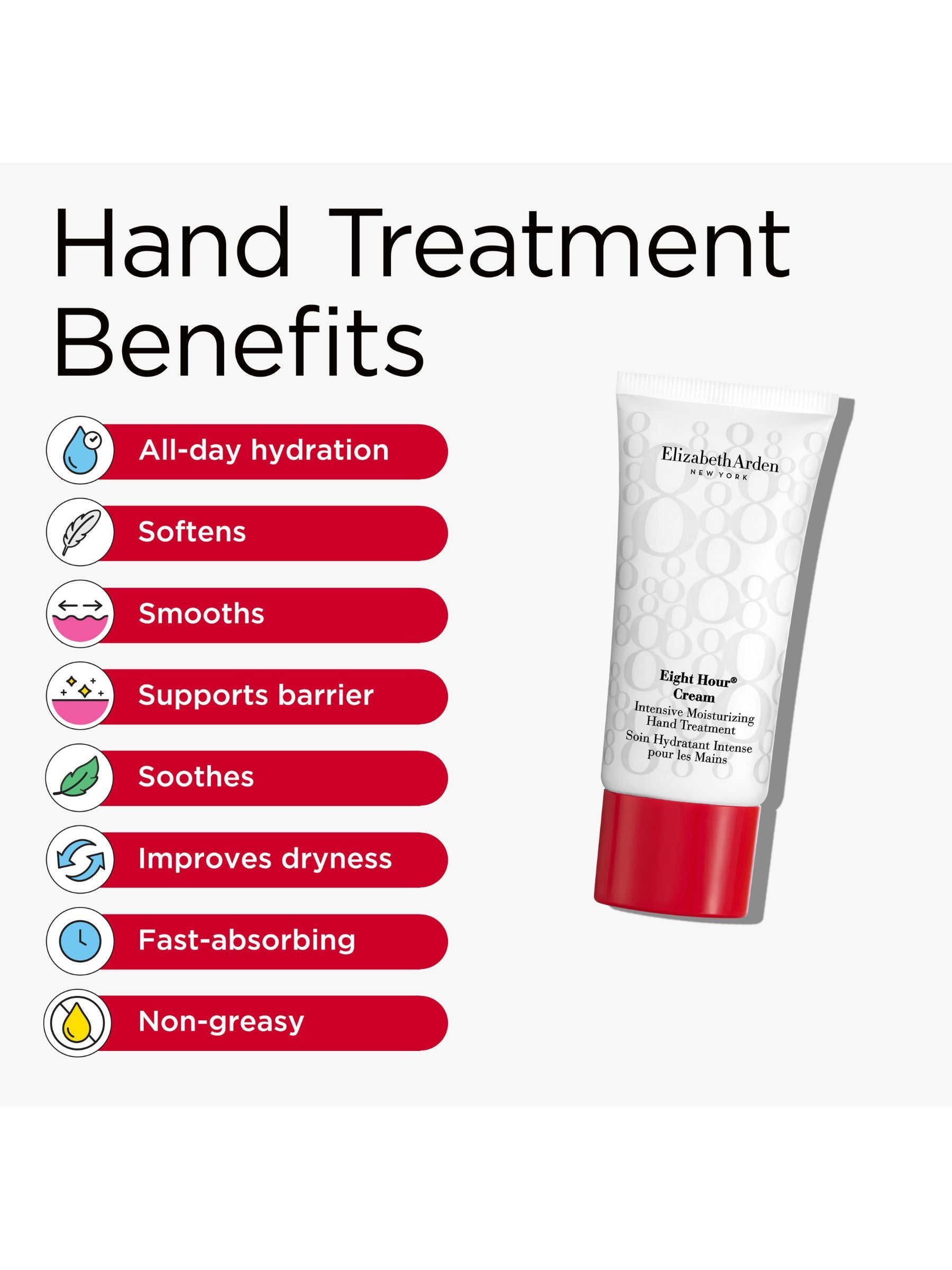 Elizabeth Arden Eight Hour Cream Gift Set 3 Piece - British product