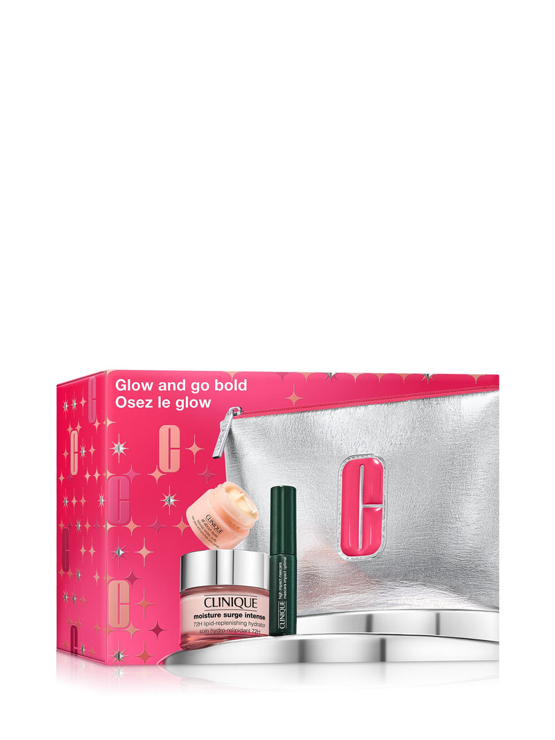 Clinique Moisture Surge Intense Set skincare trio - British product