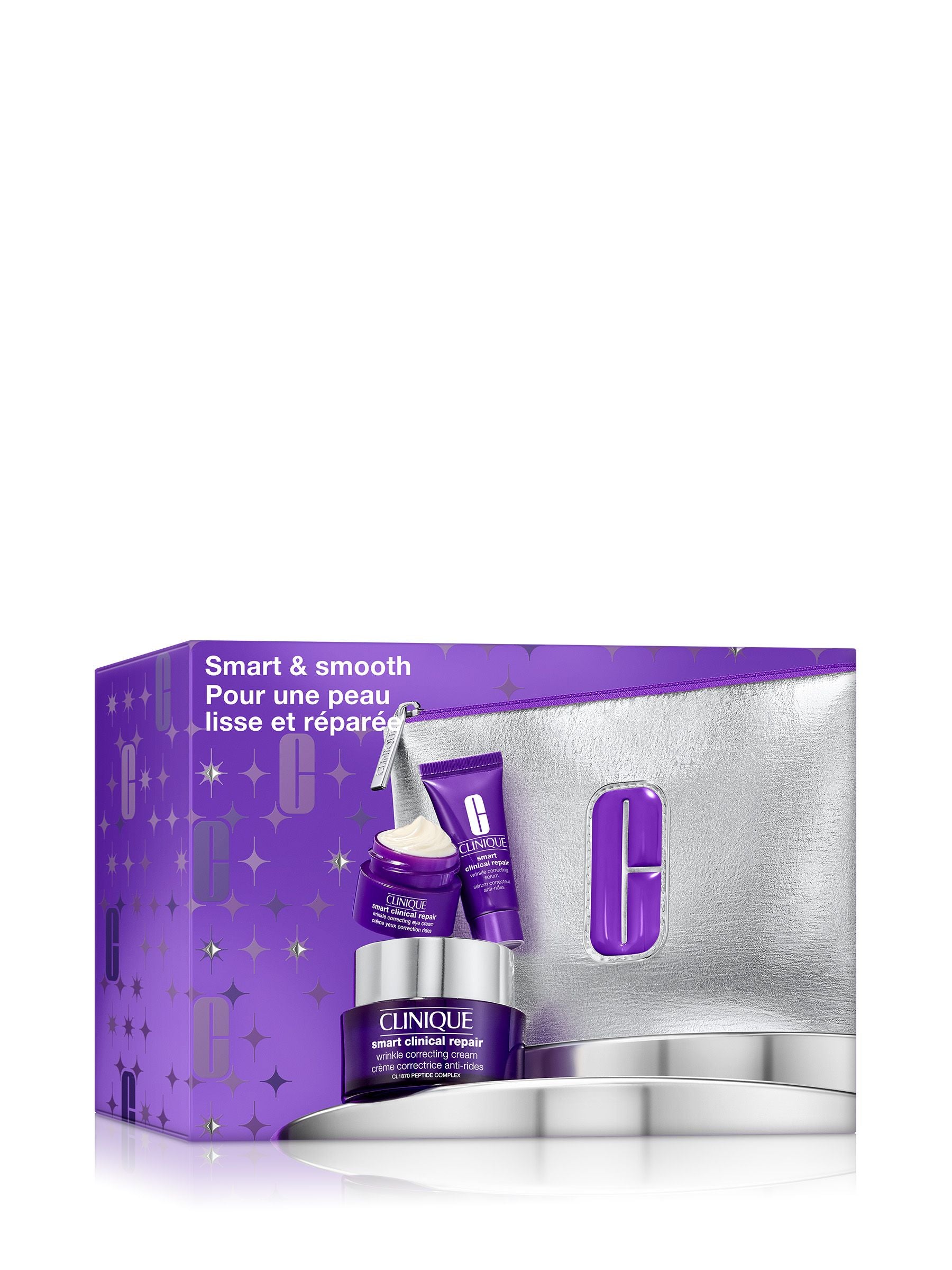 Clinique Smart & Smooth: AntiAgeing Skincare Set (Worth £127)