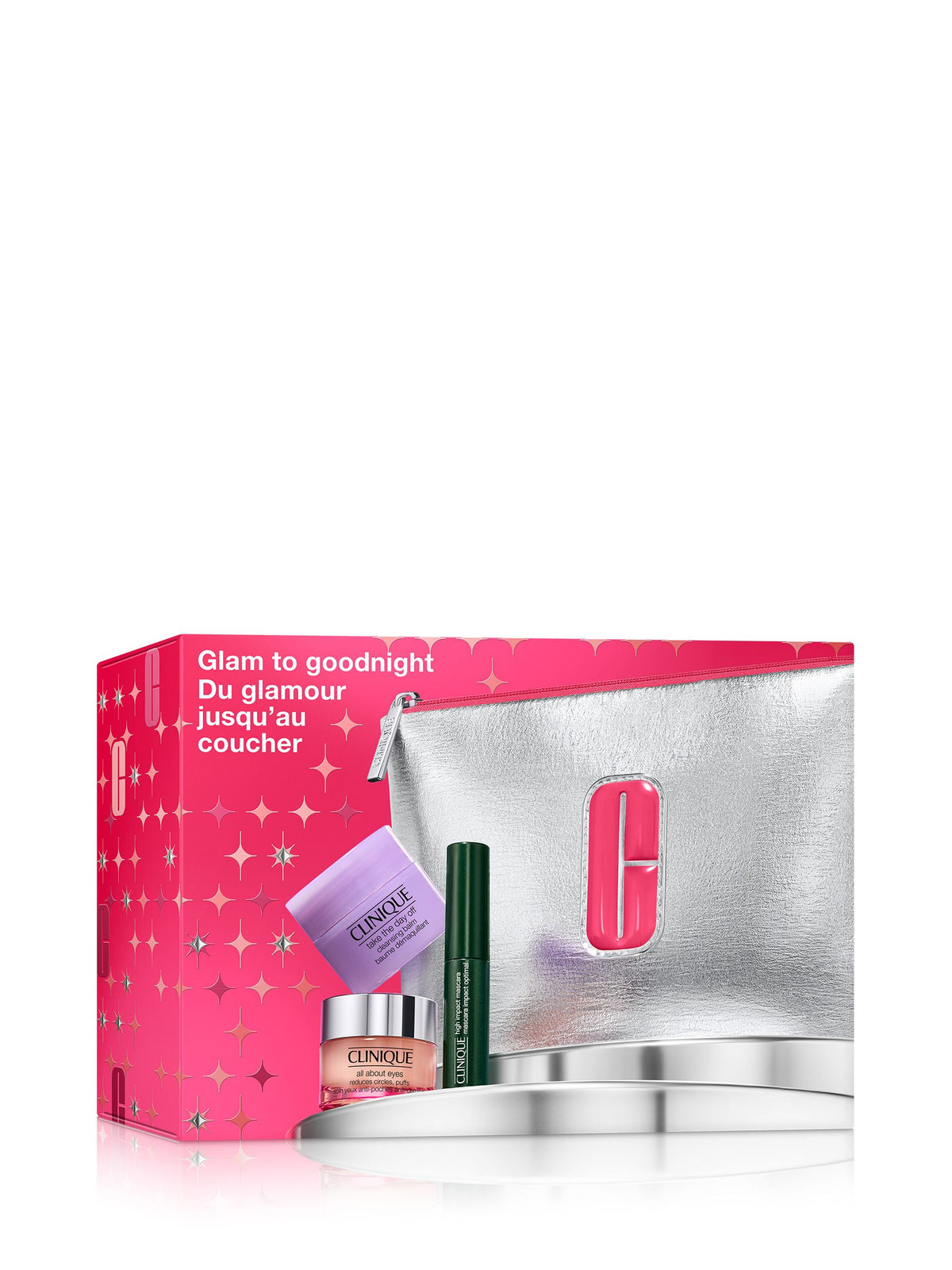 Clinique Glam To Goodnight: All About Eyes Set (Worth over £52)