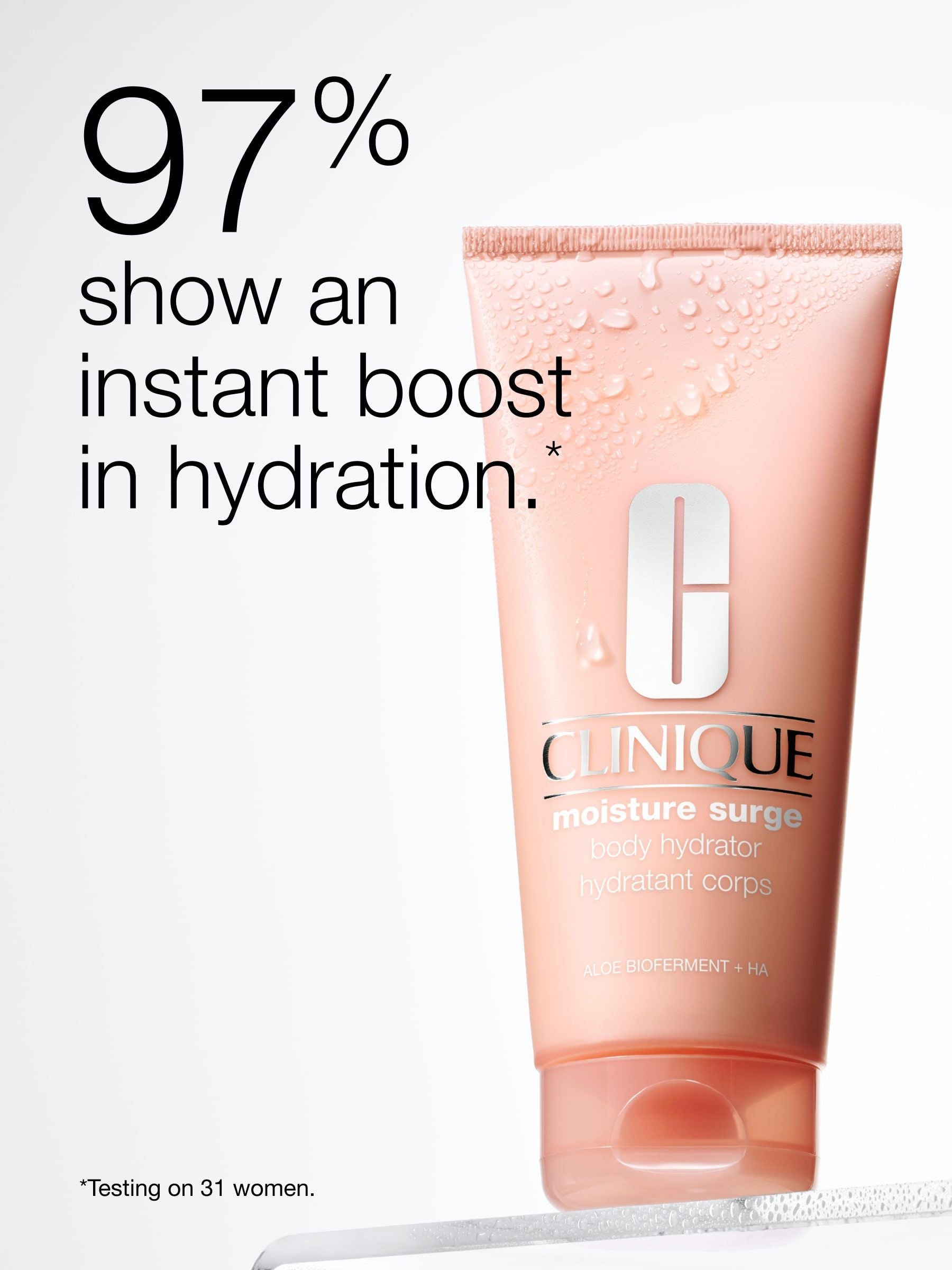 Clinique Glowing From Head To Toe Set (Worth £71)