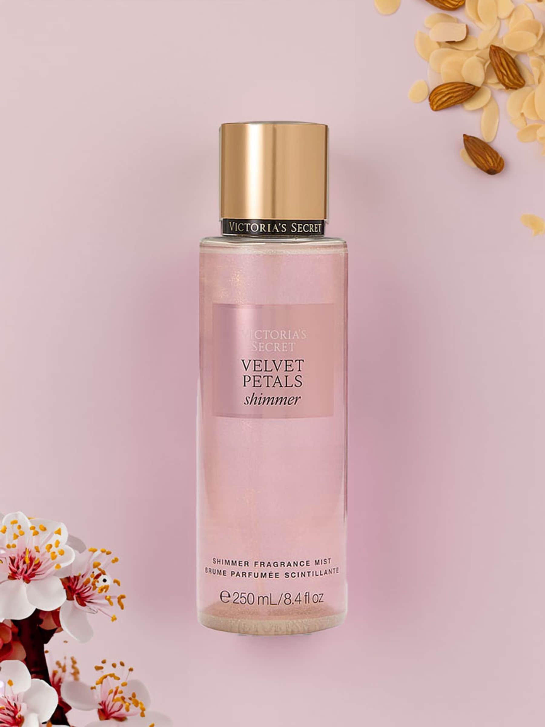 Victoria's Secret Velvet Petals 250ml Shimmer Body Mist