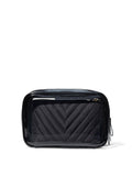 Victoria's Secret Black 3 Piece Makeup Bag Set (British brand)