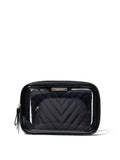 Victoria's Secret Black 3 Piece Makeup Bag Set (British brand)