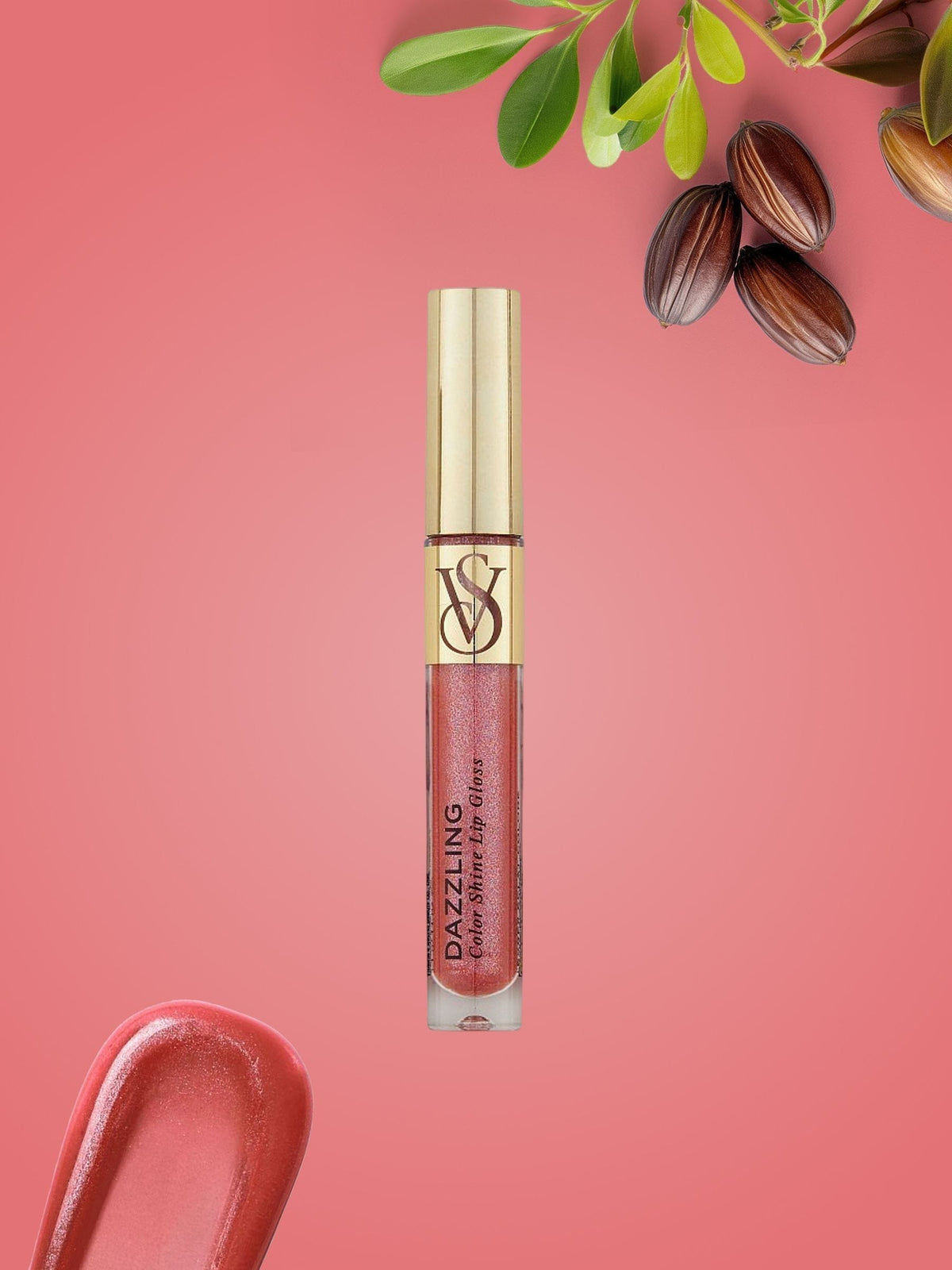 Victoria's Secret Dazzling Pink lip gloss 11 oz (British brand)