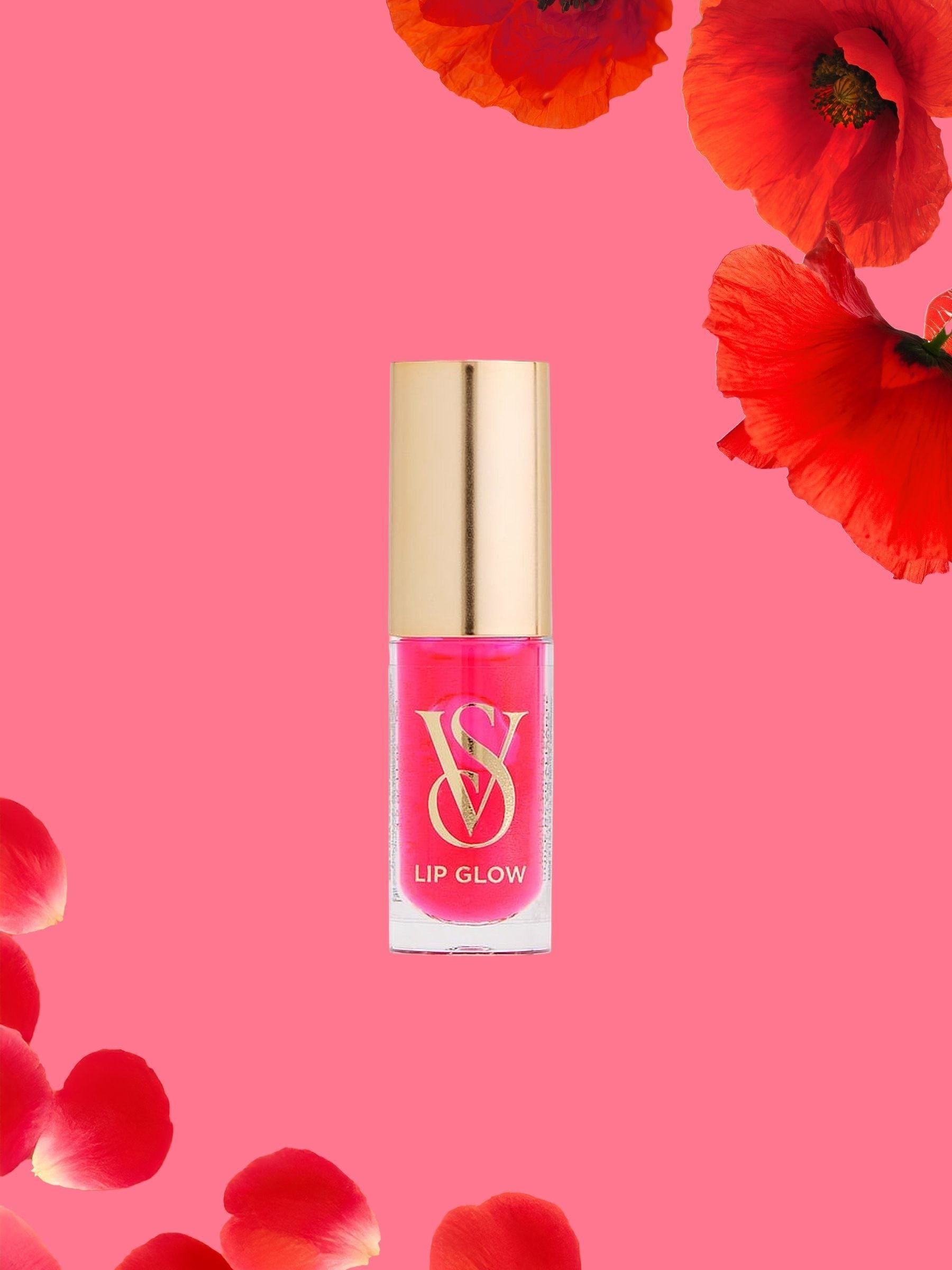 Victoria's Secret Poppy Pink lip gloss 11 oz (British brand)