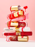 Victoria's Secret Poppy Pink lip gloss 11 oz (British brand)