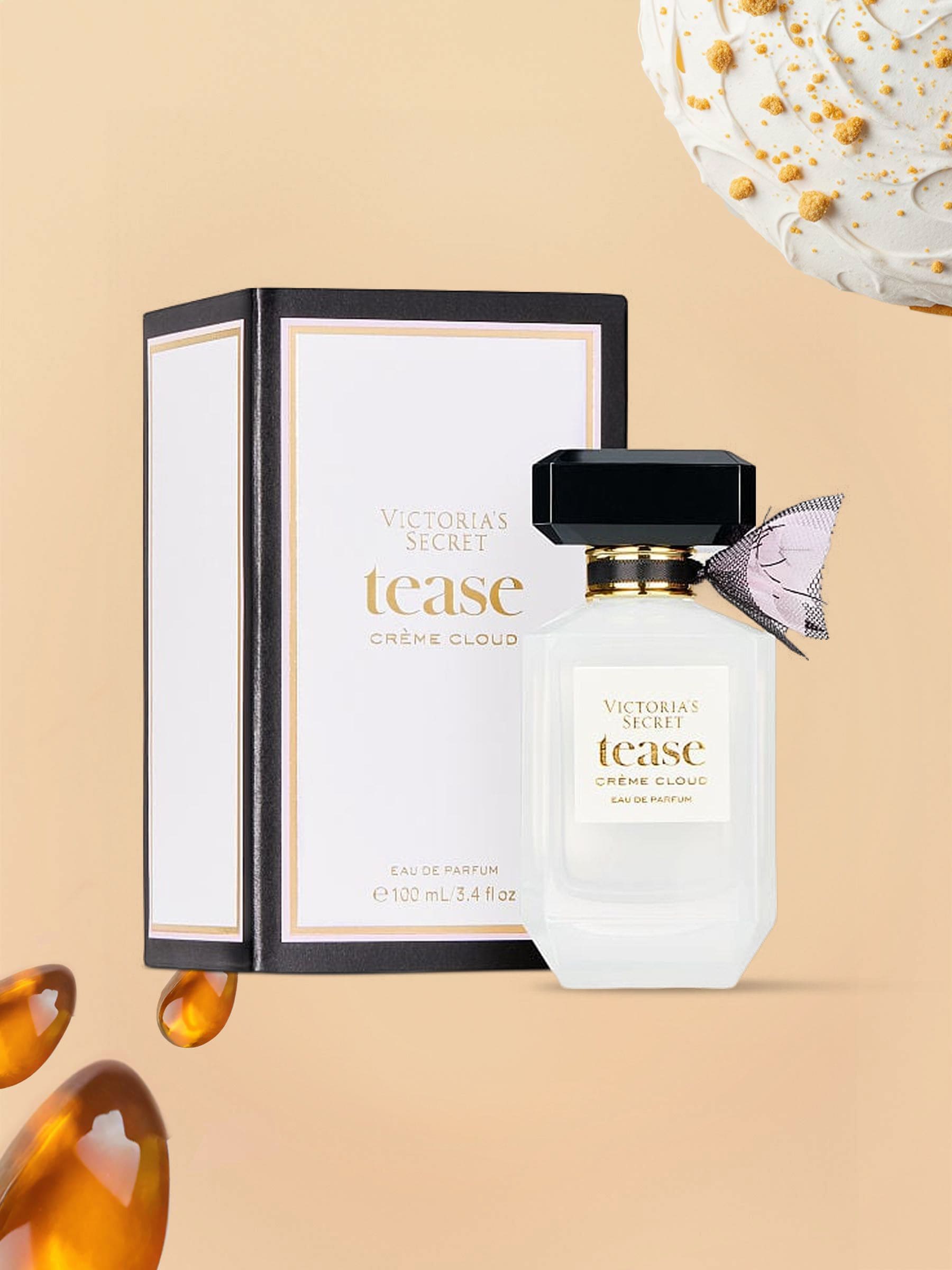 Victoria's Secret Tease Creme Cloud perfume 100ml (British brand)