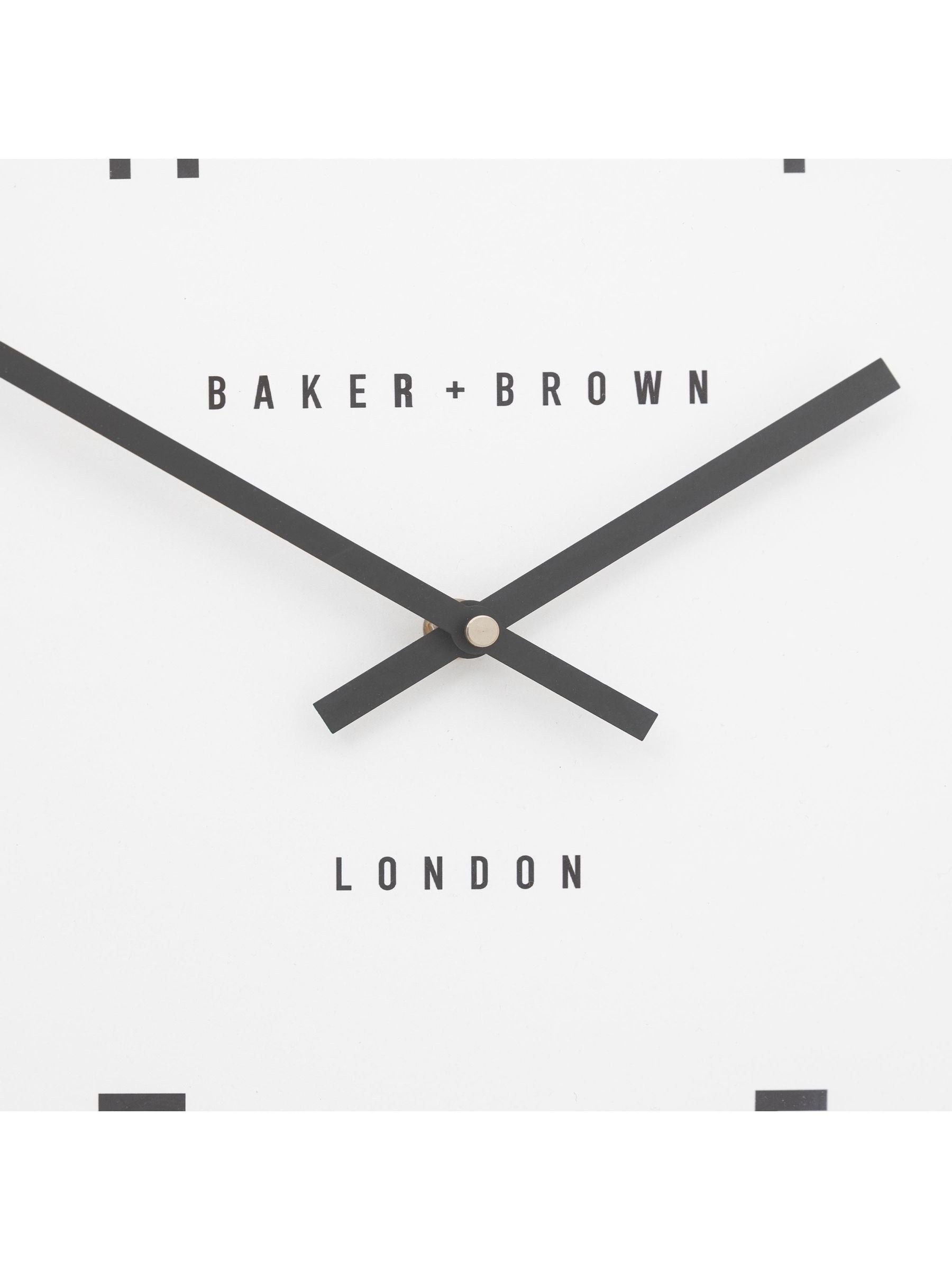 Gallery Home Grey Cambridge wall clock 40cm, UK version