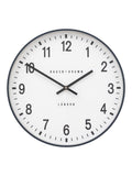 Gallery Home Grey Cambridge wall clock 40cm, UK version