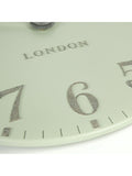 Thomas Kent Clocks Pearl Green 12 Willow Wall Clock