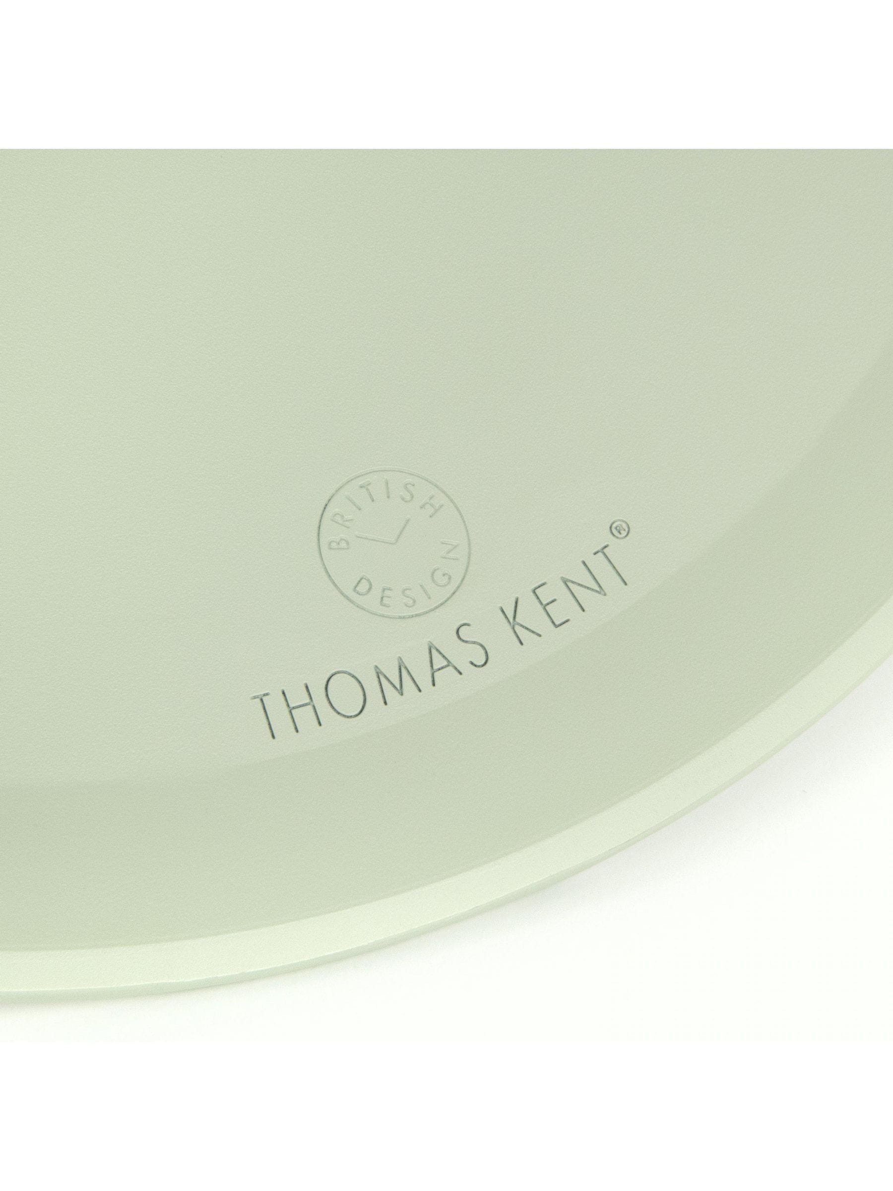 Thomas Kent Clocks Pearl Green 12 Willow Wall Clock