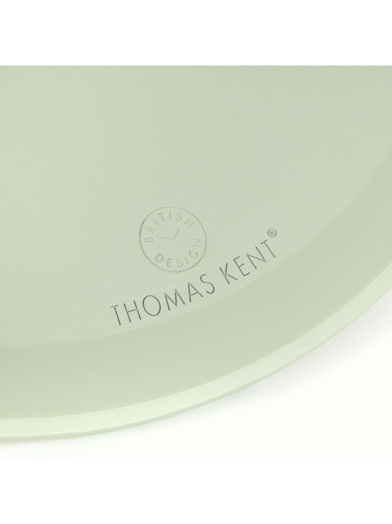 Thomas Kent Clocks Pearl Green 12 Willow Wall Clock