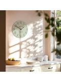 Thomas Kent Clocks Pearl Green 12 Willow Wall Clock
