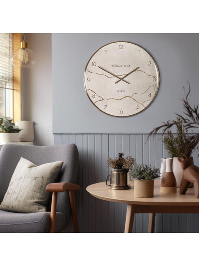 Thomas Kent Stone 26 Coral Wall Clock