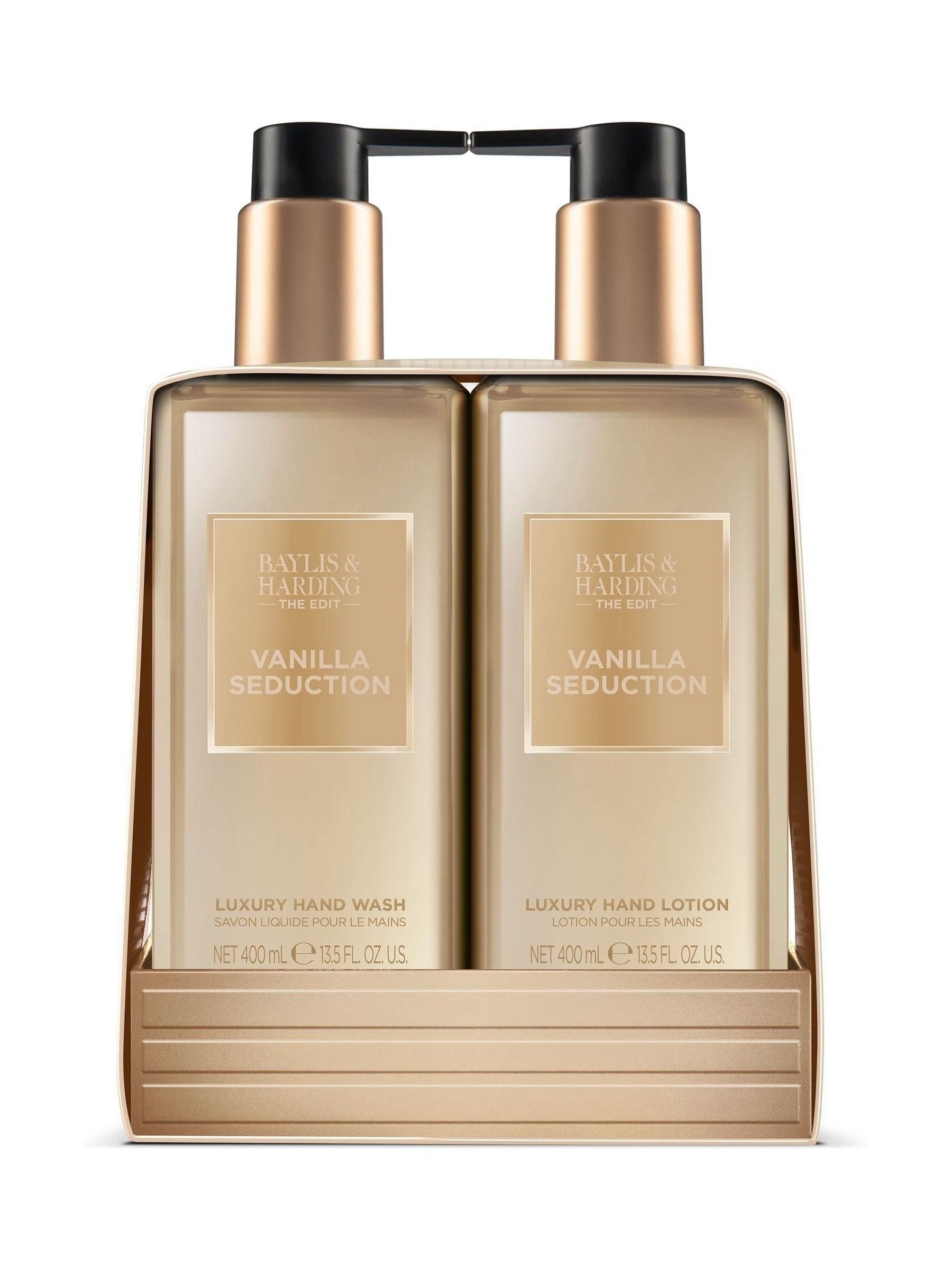 Baylis & Harding Hand Wash Lotion Set Vanilla 400ml each - British product