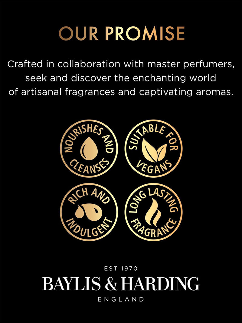 Baylis & Harding Hand Wash Lotion Set Vanilla 400ml each - British product