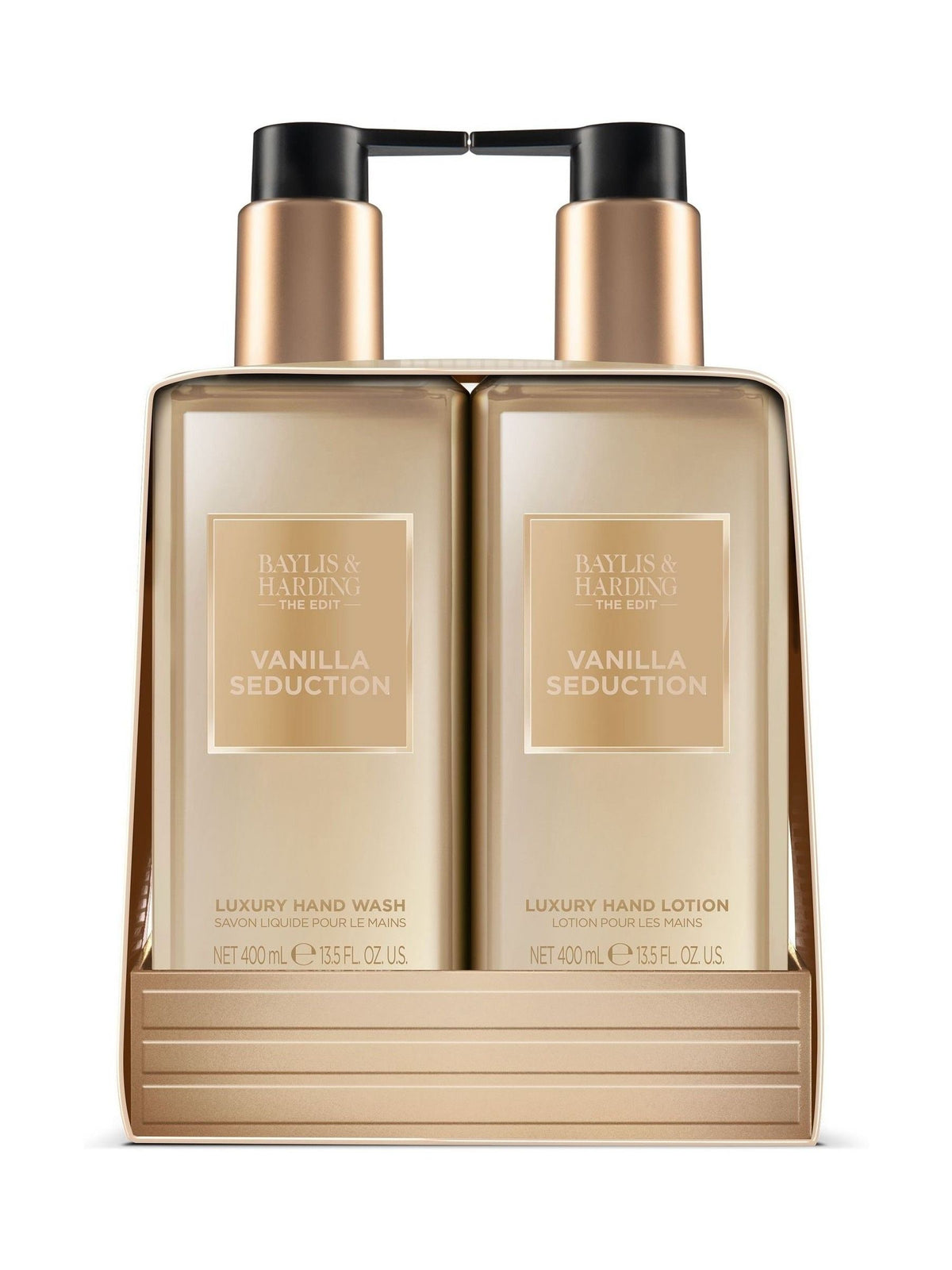 Baylis & Harding Hand Wash Lotion Set Vanilla 400ml each - British product