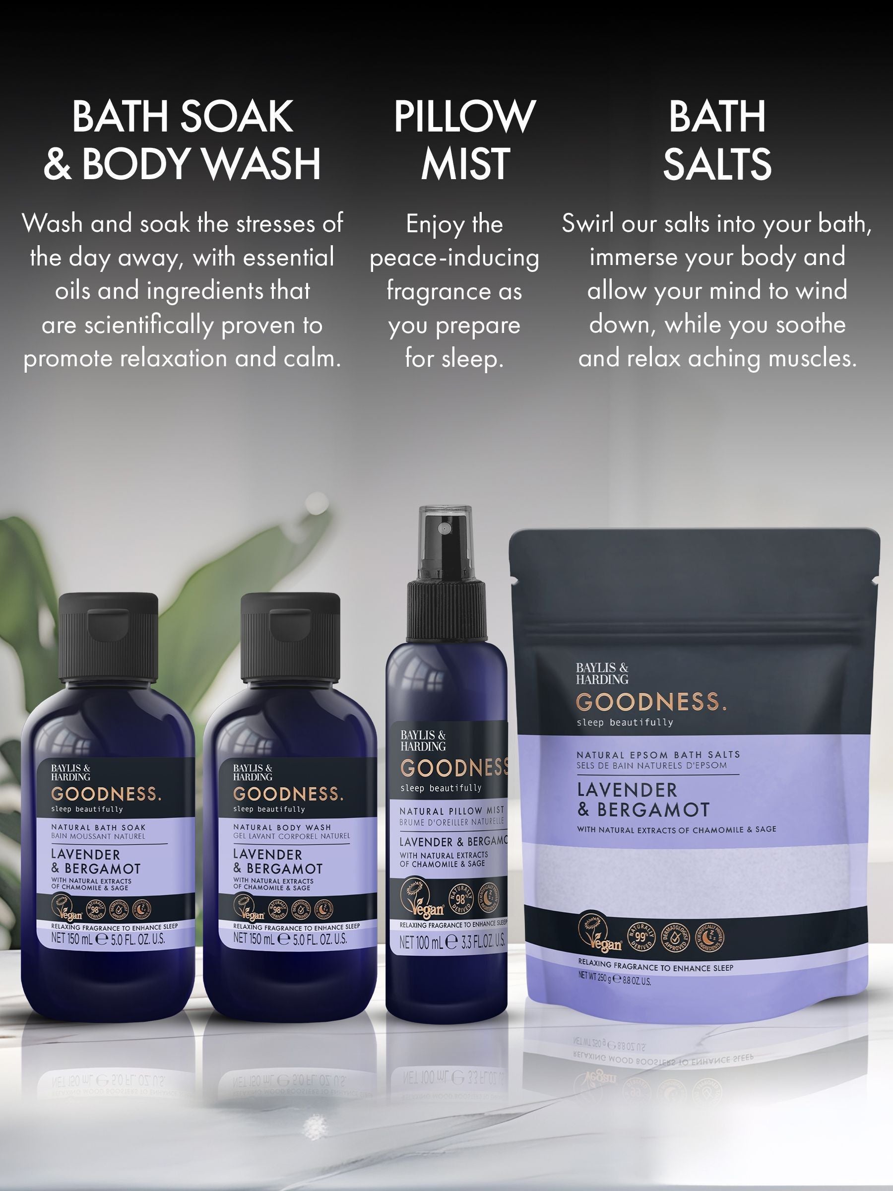 Baylis & Harding Goodnight Gift Set Bath Body - British product