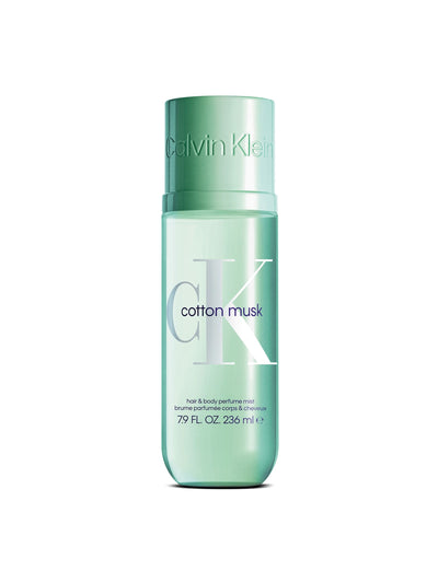 Calvin Klein Cotton Musk Unisex Hair and Body Perfume Mist 236ml