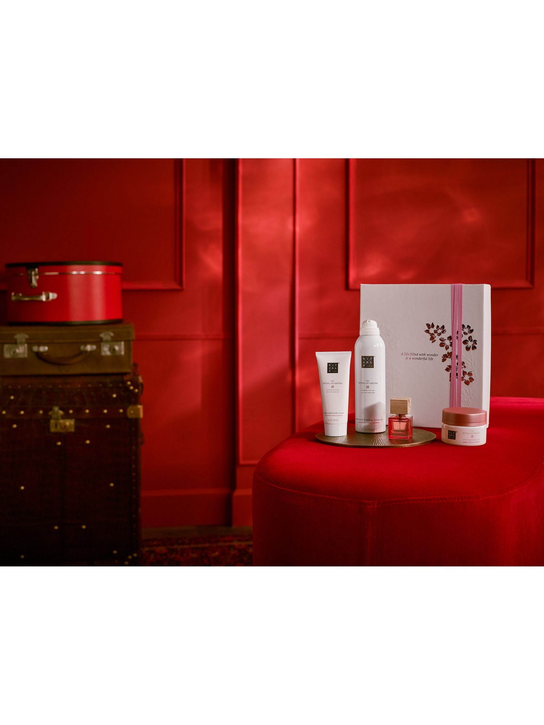 Rituals The Sakura Cherry Blossom & Rice Milk Medium Gift Set (Worth Over £52)