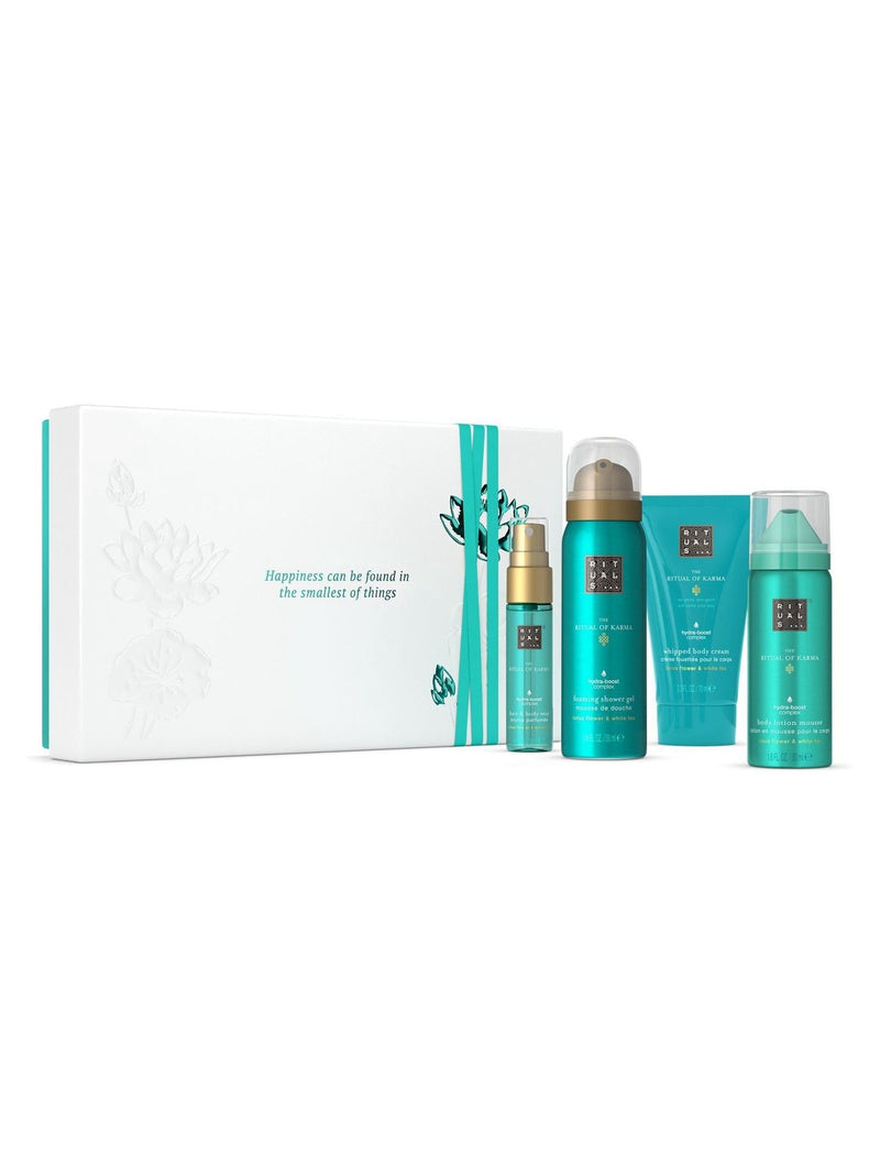 Rituals body set Lotus Flower White Tea Small, imported from the UK