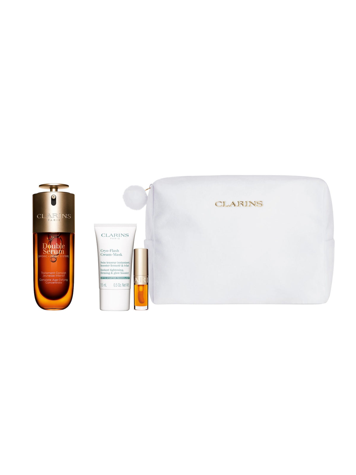 Clarins Double Serum Collection (Worth £108)